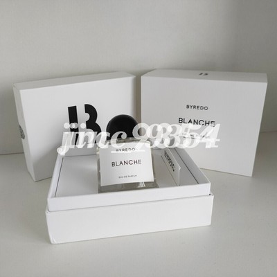  Byredo  BLANCHE BOX OPENED 3.4oz/100ml Eau De Parfum Spray for Women Men
