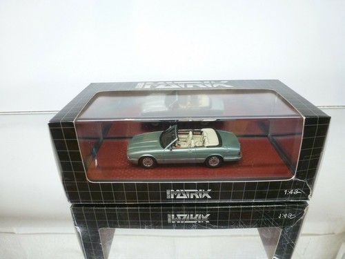 MATRIX 1995 DAIMLER CORSICA CONCEPT - lim 136/408 - GREEN METALLIC 1:43 - VGIB - Photo 1/11
