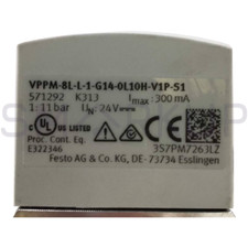 New In Box FESTO VPPM-8L-L-1-G14-0L10H-V1P-S1...