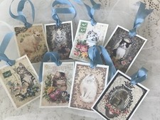 Adorable CATS GIFT TagS Glitter 8
