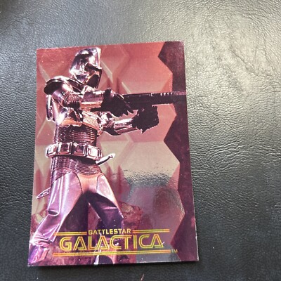11b Battlestar Galactica 1996 Dart #31 Centurion Ready To Defend