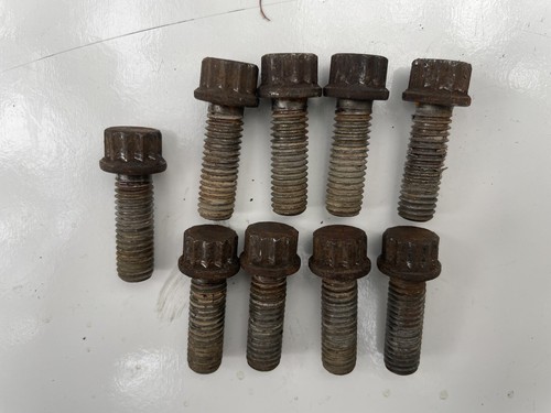 94-01 Acura Integra Flywheel/ Pressure Plate Bolt Set B18c B18b B20 B-Series OEM - Picture 2 of 5