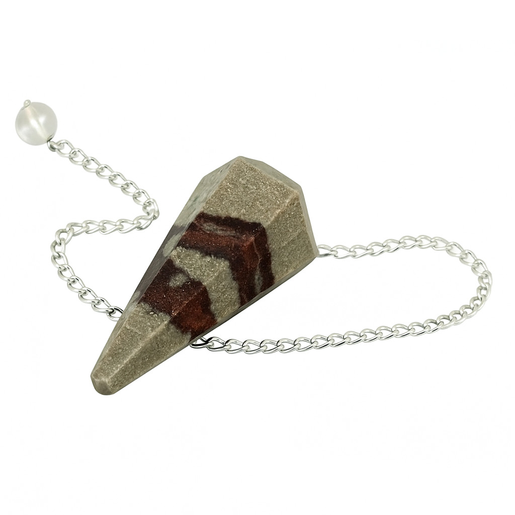 Narmada Shiva Pendulum Lingam Dowser Divination Banalinga Yes No Tool & Bag