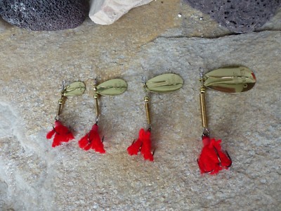 SPINNER ORIGINAL RUBLEX ONDEX IN GOLD MIT PUSCHEL NEU ORO | UK - Foto 13