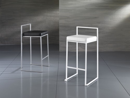 Tomasucci Set da 2 - SGABELLO DODO WHITE - Imagen 4 de 5
