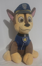 Paw Patrol Nickelodeon Chase 11" Plush Stuffed Police Dog Stuffed Animal
