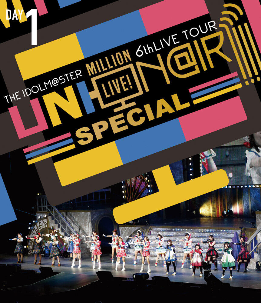 THE IDOLM@STER MILLION LIVE! 6thLIVE TOUR UNI-ON@IR SPECIAL LIVE Blu-ray Day1 THE IDOLM@STER MILLION LIVE! 6thLIVE TOUR UNI-ON@IR SPECIAL LIVE Blu-ray Day1