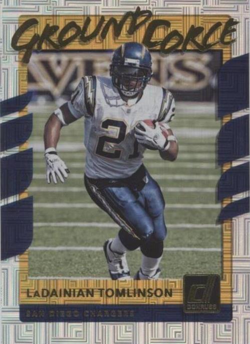 2017 Panini Donruss LaDainian Tomlinson #4 - 1 of 2