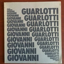 Catalogo della mostra di Giovanni Guarlotti Gal Sant'Ambrogio Milano 1975 E1999