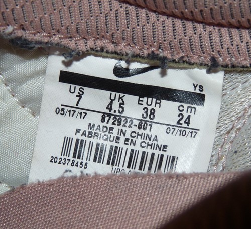 Nike WMNS Internationalist Se 872922-601 "Particle Pink" EU38 US7 UK4,5 CM24 - Bild 13 von 14