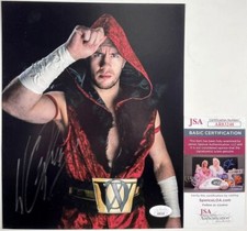 AEW All Elite Wrestling Will Ospreay Signed 8x10 Photo G Autograph NJPW JSA COA