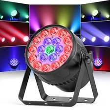 19 x 20W LED Par Light Zoom RGBW 4in1 Dmx Sound Activated Wash DJ Stage Lights