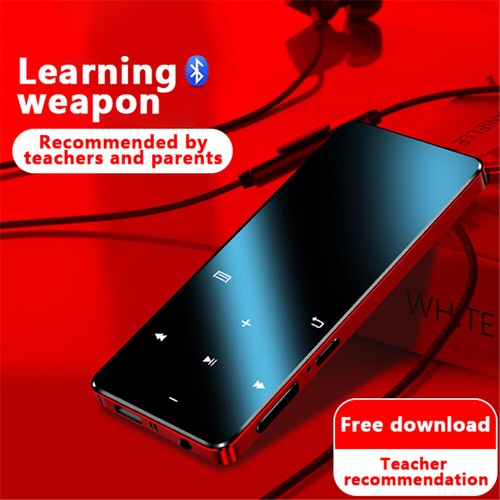 Bluetooth MP3 Player MP4 FM Radio Recorder HIFI Music Speakers Touch Screen USA - Picture 13 of 15