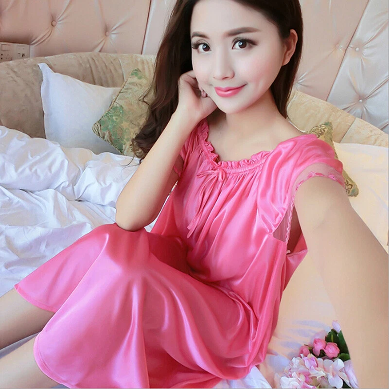 Short sleep dress hot sale