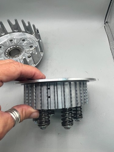 Genuine OEM 05-07 Suzuki RM Z 450 - Inner Clutch Basket, 21411-35G11-000 - Picture 19 of 23