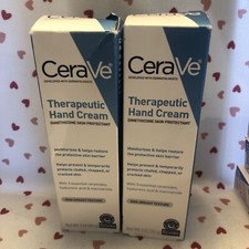 EAN 3606000538160 product image for 2x CeraVe Therapeutic Hand Cream 3oz EXP4/25 & Up Damage Box | upcitemdb.com