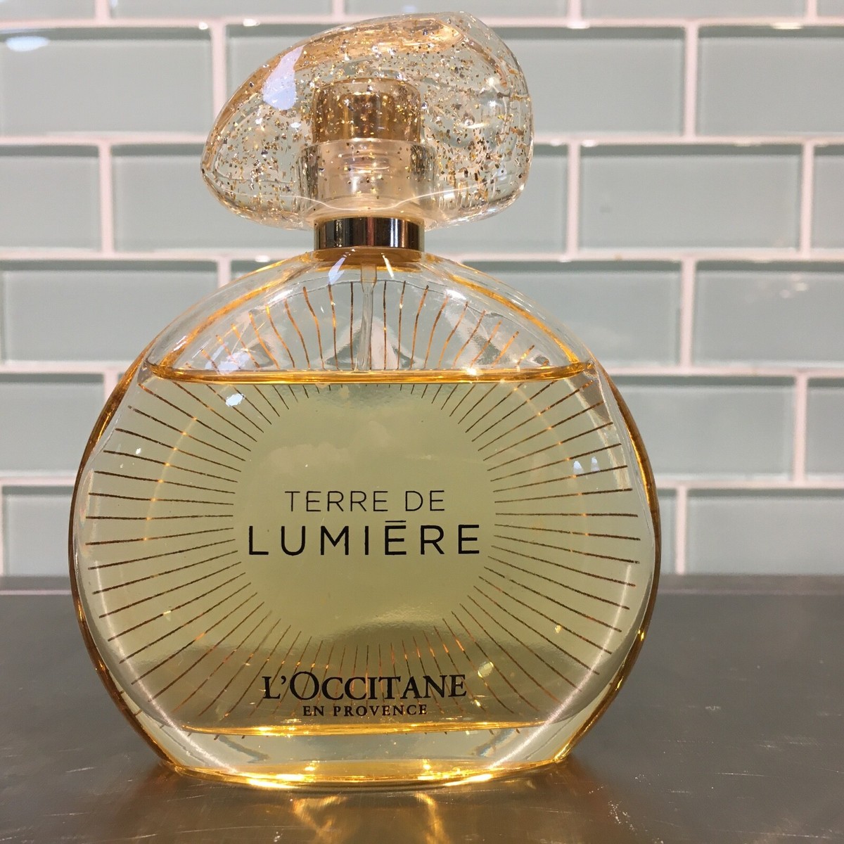 TERRE DE LUMIÈRE【90ml】 Eau de Parfum L'Occitane Terre De Lumiere Eau De Parfum Spray 90ml/3oz