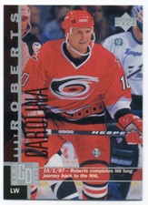 Upper Deck Hockey Card 1997-98 #240 Gary Roberts