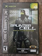 Tom Clancy's Splinter Cell (2002) Microsoft Xbox CIB Complete Tested