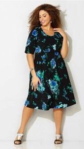 avenue plus size dresses