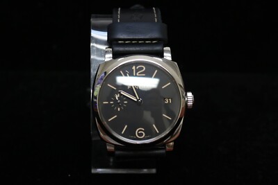 Panerai Radiomir 3 days Manual pam00514  Black Dial Leather Strap No Papers 47mm