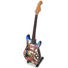 Fender Stratocaster Iron Maiden Chitarra in miniatura Mini Guitar Mini Guitarra