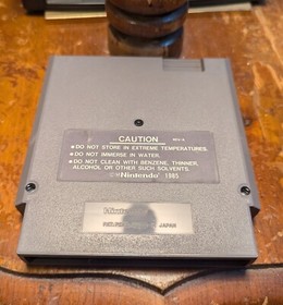 Nintendo World Cup Nintendo NES Cart Only Tested and Works