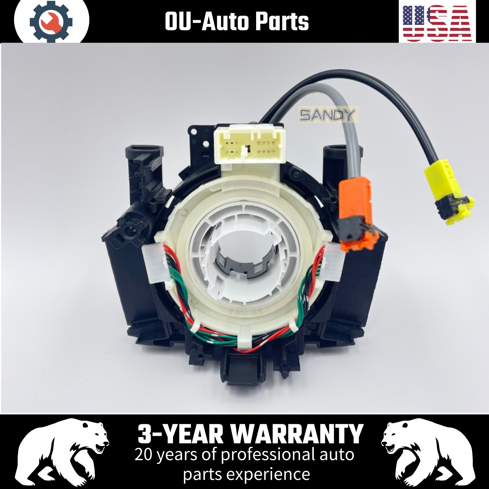 255609FD8A HighQuality Clock Spring Fit For 20062015 Nissan Titan Clockspring eBay