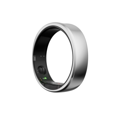 RINGCONN Smarter Ring Gen2 silber Schlafmonitor Herzfrequenzmessung 