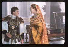 Gladiator Joaquin Phoenix Connie Nielsen Original 35mm Transparency Stamped 2000