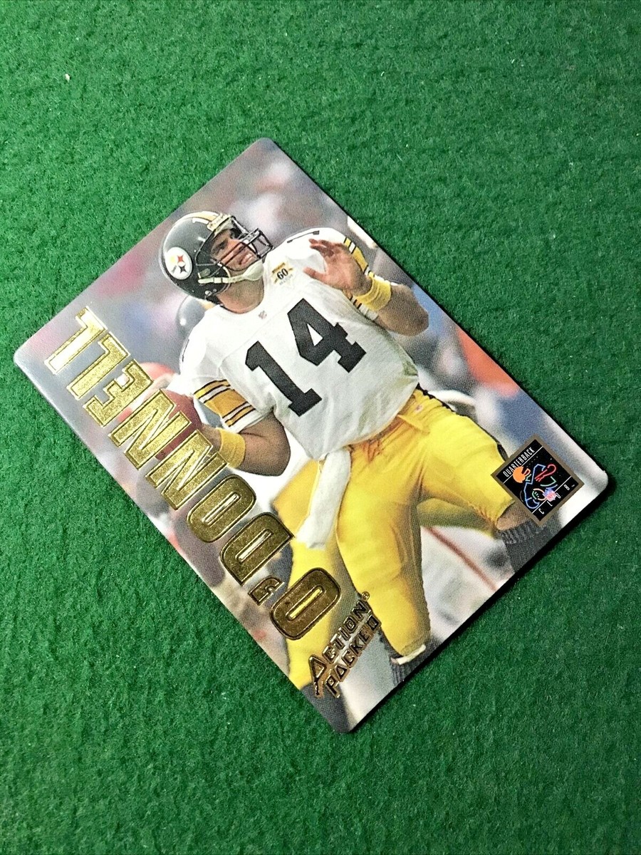 🏈 1993 Action Packed #QB15 Neil O'Donnell Pittsburgh Steelers