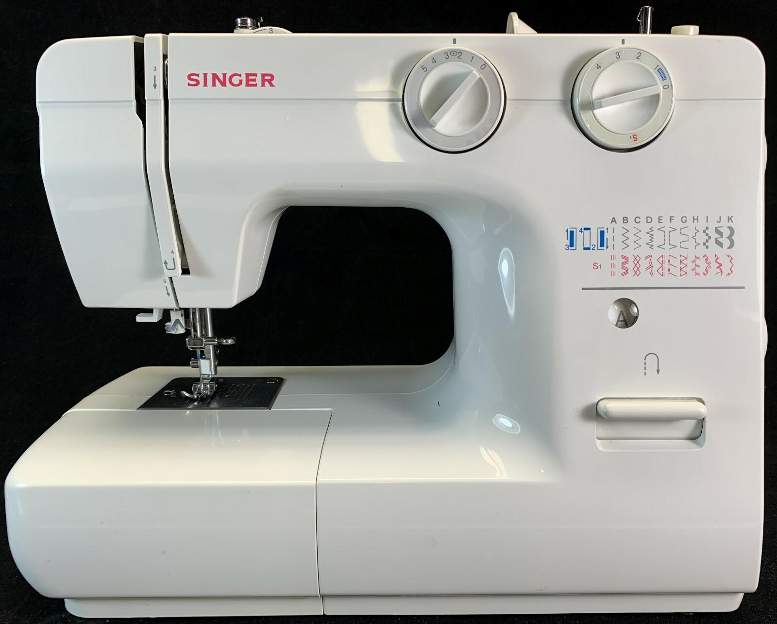 Singer Portable Sewing Machine Electric Model 1120 Accessories Pedal