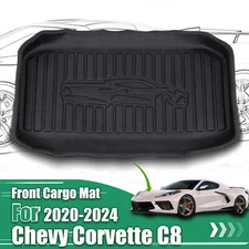 Front Storage Mat Cargo Floor Tray Liner for Chevrolet Corvette C8 2020-2025 NEW