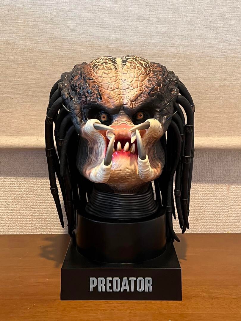 Predator Complete Blu-ray +predator head Collection. 1500 ltd