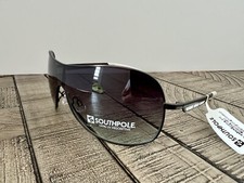 SOUTHPOLE Shield Sunglasses 5081SP-GUNMETAL/WHITE