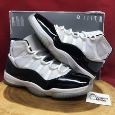 Nike Air Jordan 11 XI Concord Size 11 378037-100 Spacejam Cool Grey III IV V VI