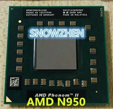 AMD Phenom II N950 CPU Quad-Core 2.1 GHz 2M 1800 MHz Socket S1 Processor