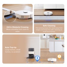 Roborock Q7 Max+ Self-Emptying Robot Vacuum Cleaner - Certified Refurbished 15