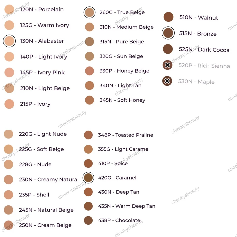 Avon True Colour Flawless Liquid Foundation 30ml, Choose Your Shade,New & Boxed - Image 4 of 4