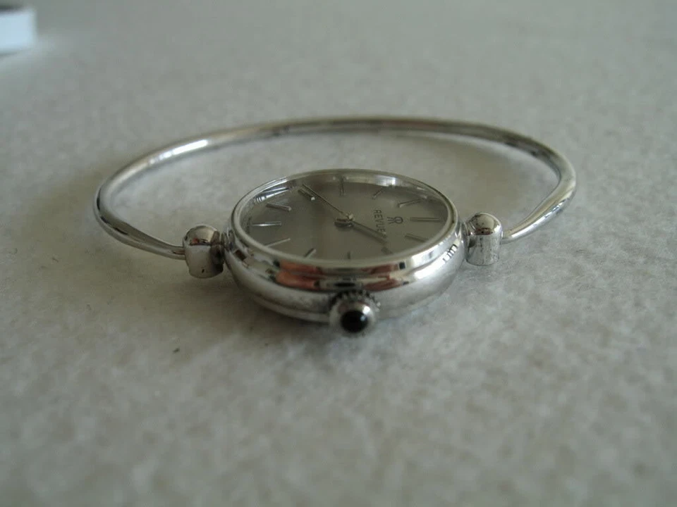 RELOJ SUIZO REVUE PULSERA VINTAGE NUEVO AÑOS 60 Foto 4 de 4