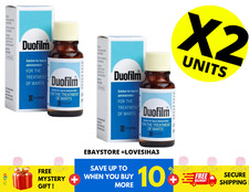 DUOFILM Solution For Treatment of Warts Corns Calluses with Salicylic Acid X 2 