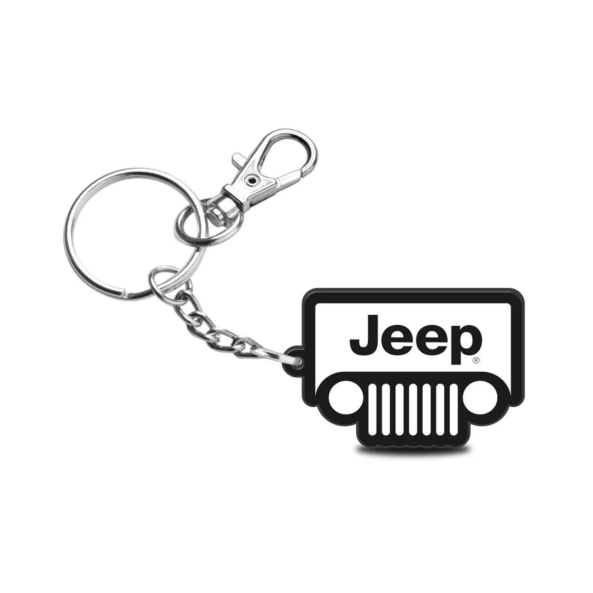 Jeep Grill Custom Laser Cut with UV Full Color Printing Acrylic