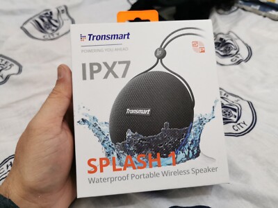 Tronsmart Splash 15W Tragbare Bluetooth Lautsprecher IPX7 Wasserdicht Außendusche