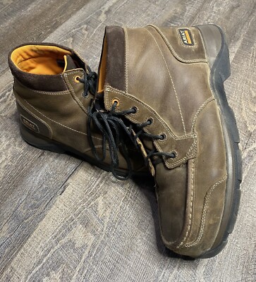 Ariat Mens Edge LTE Dark Brown Moc Round Composite Toe Lace Up 10024951 Sz 13D