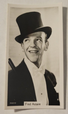 1937 Sinclair Film Stars Series 2 #98 Fred Astaire