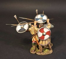 JOHN JENKINS VIKINGS  SAXONS SX-505152B ANGLO SAXON FRYDMAN DEFENDING