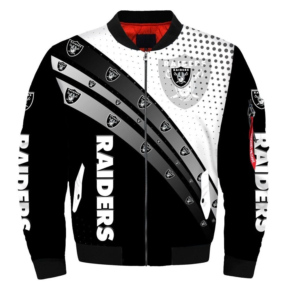 Las Vegas Raiders Men's Bomber Jacket