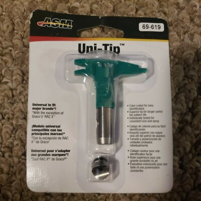 Brand New ASM 69-619 Reversible Uni-Tip, Green