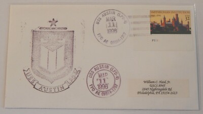 USS Austin (LPD 4) March 11 1996