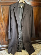 Loro Piana Elegant Long Cashmere Coat Retailed Over 4000$